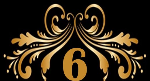 Zimmerschild 6