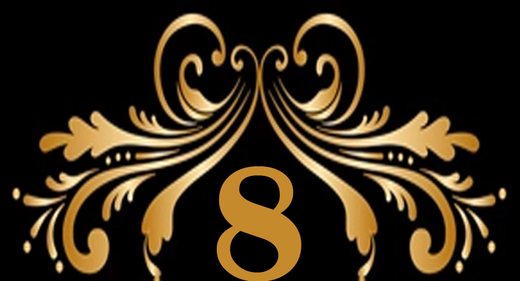 Zimmerschild 8