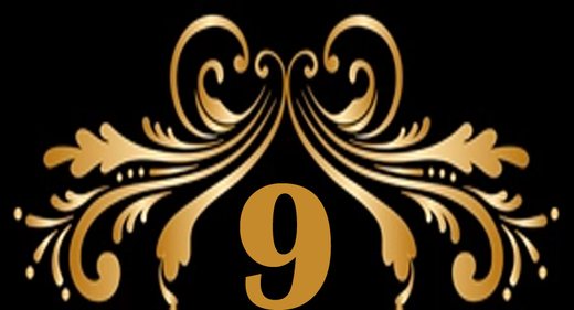 Zimmerschild 9